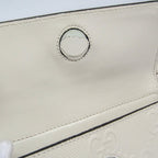 Gucci GG Embossed · Leather Belt Bag