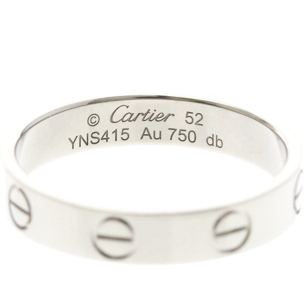 Cartier Mini Love · 18K White Gold