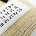 Maison Margiela Micro Paper Tote Charm
