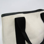 Balenciaga Navy Cabas S · Canvas