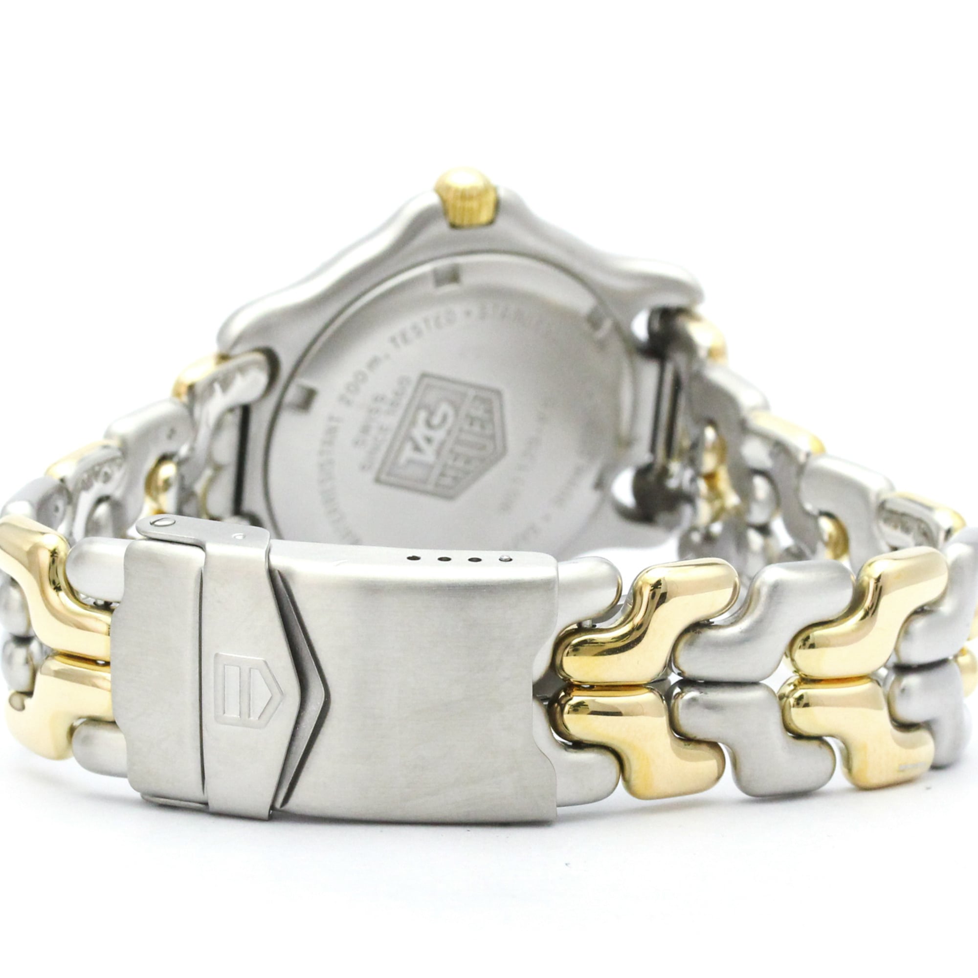 Tag Heuer Sel · Gold Plated Steel · Quartz