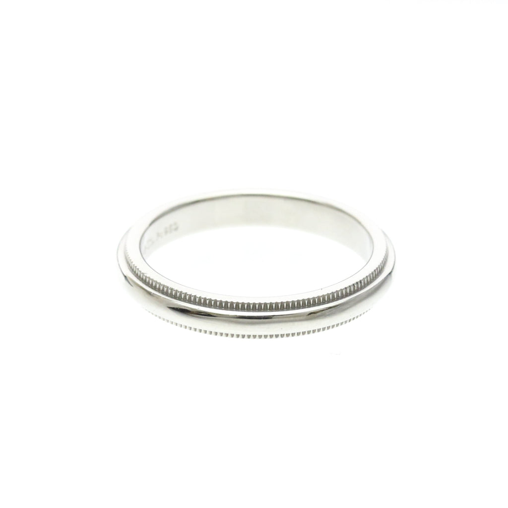 Tiffany Milgrain · Platinum