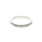Tiffany Milgrain · Platinum
