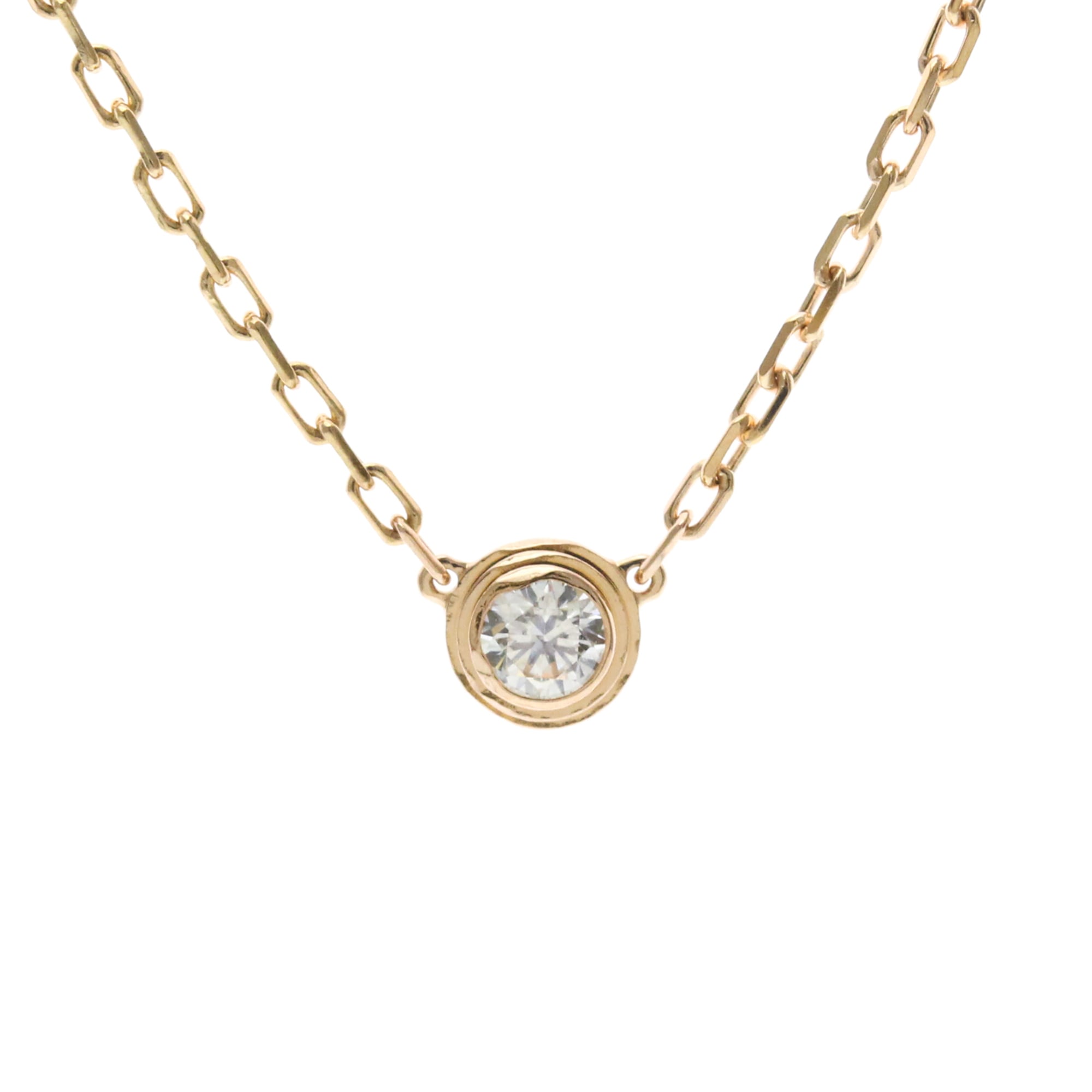 Cartier Damour Diamond · Rose Gold