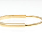 Tiffany Rock Bangle · Rose Gold
