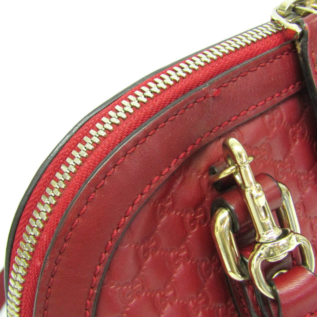 Gucci MicroGuccissima · Leather Handbag