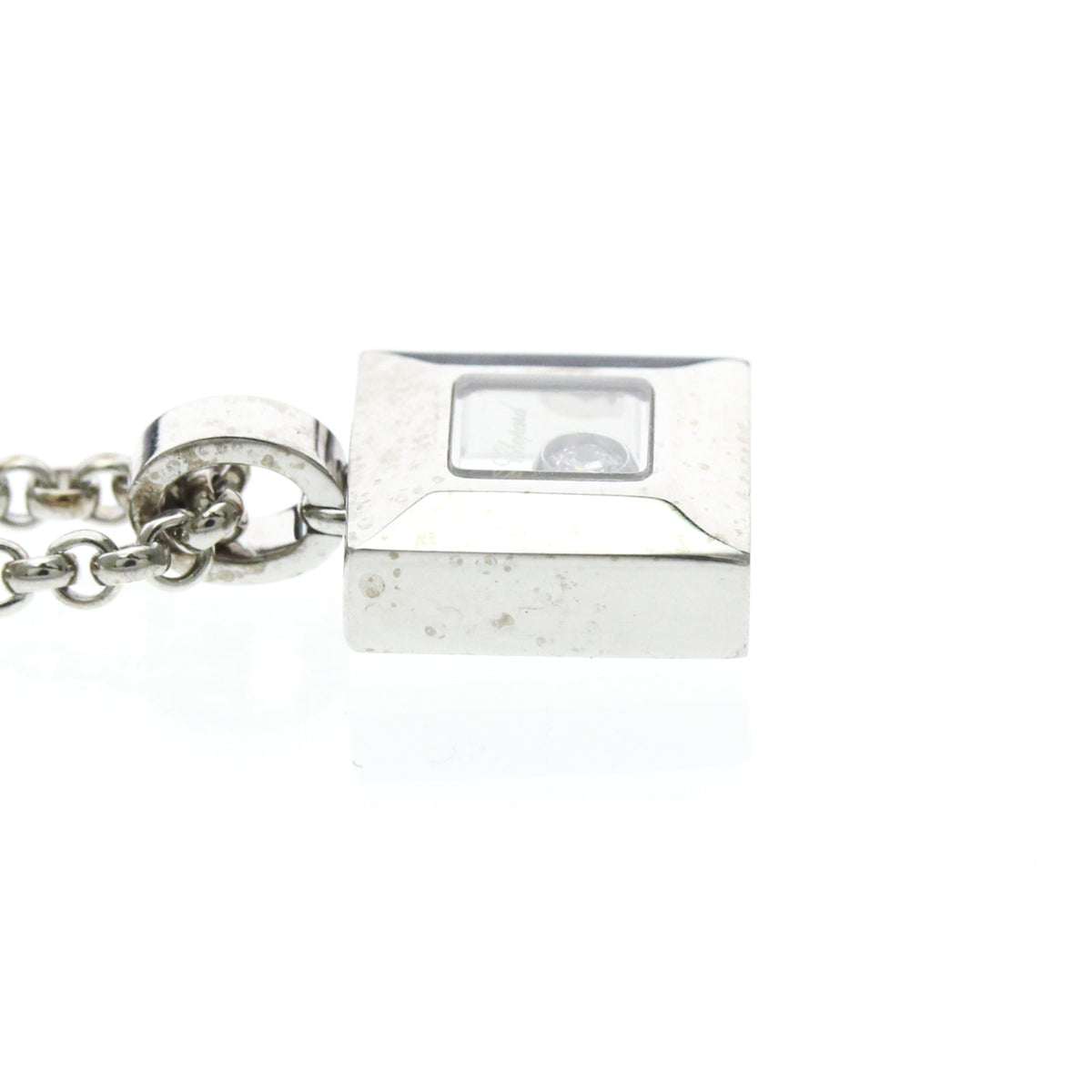 Chopard Happy Diamonds · 18K White Gold