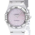 Omega Constellation · Diamond · MOP Dial