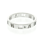 Tiffany Atlas · 18K White Gold · Diamond