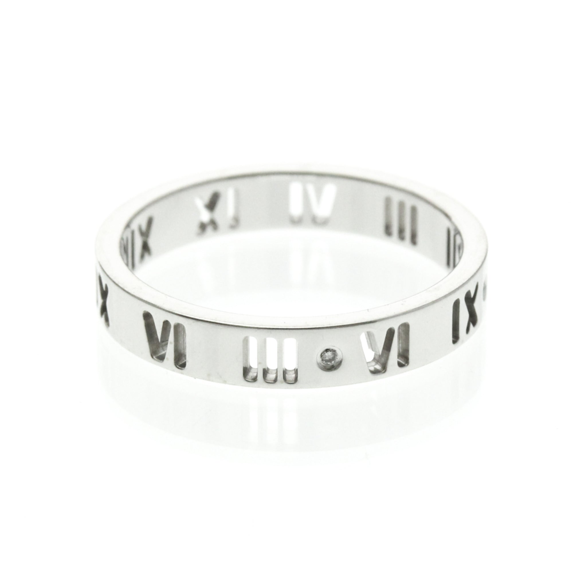 Tiffany Atlas · 18K White Gold · Diamond