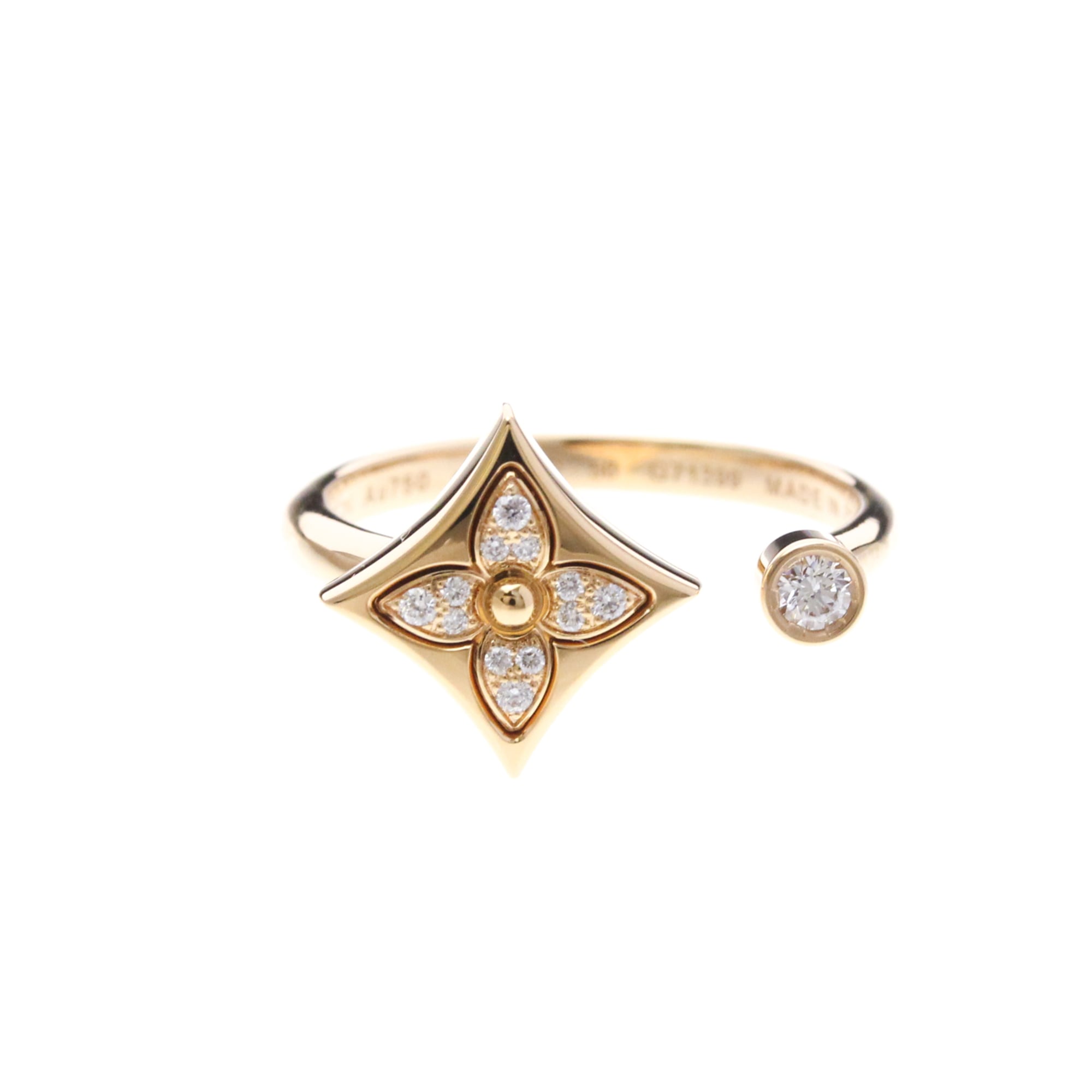 Louis Vuitton Star Blossom · Diamond · Rose Gold