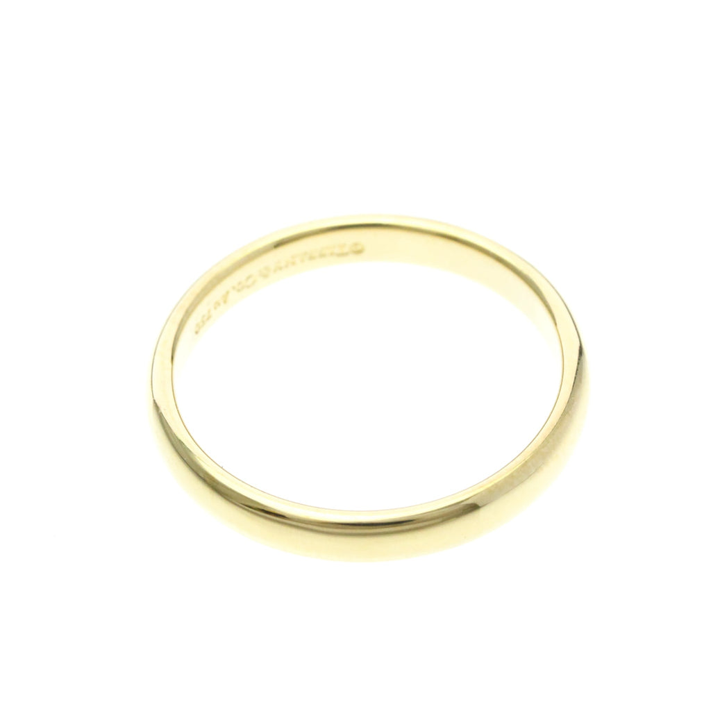 Tiffany Wedding Band · 18K Yellow Gold