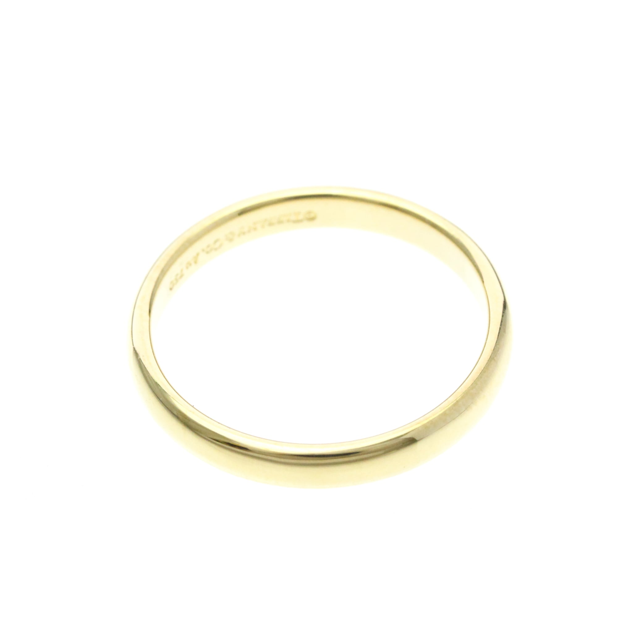 Tiffany Wedding Band · 18K Yellow Gold