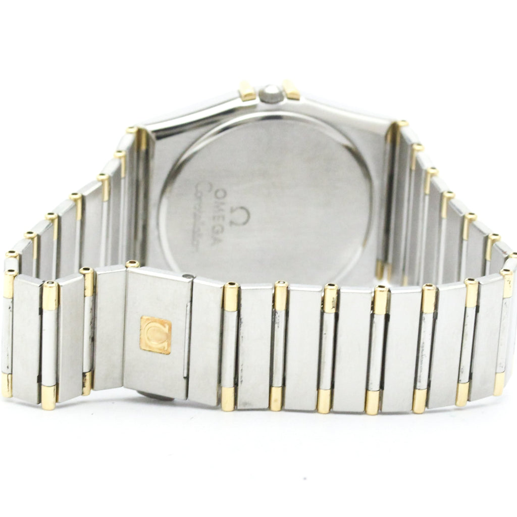 Omega Constellation · Steel & 18K Gold