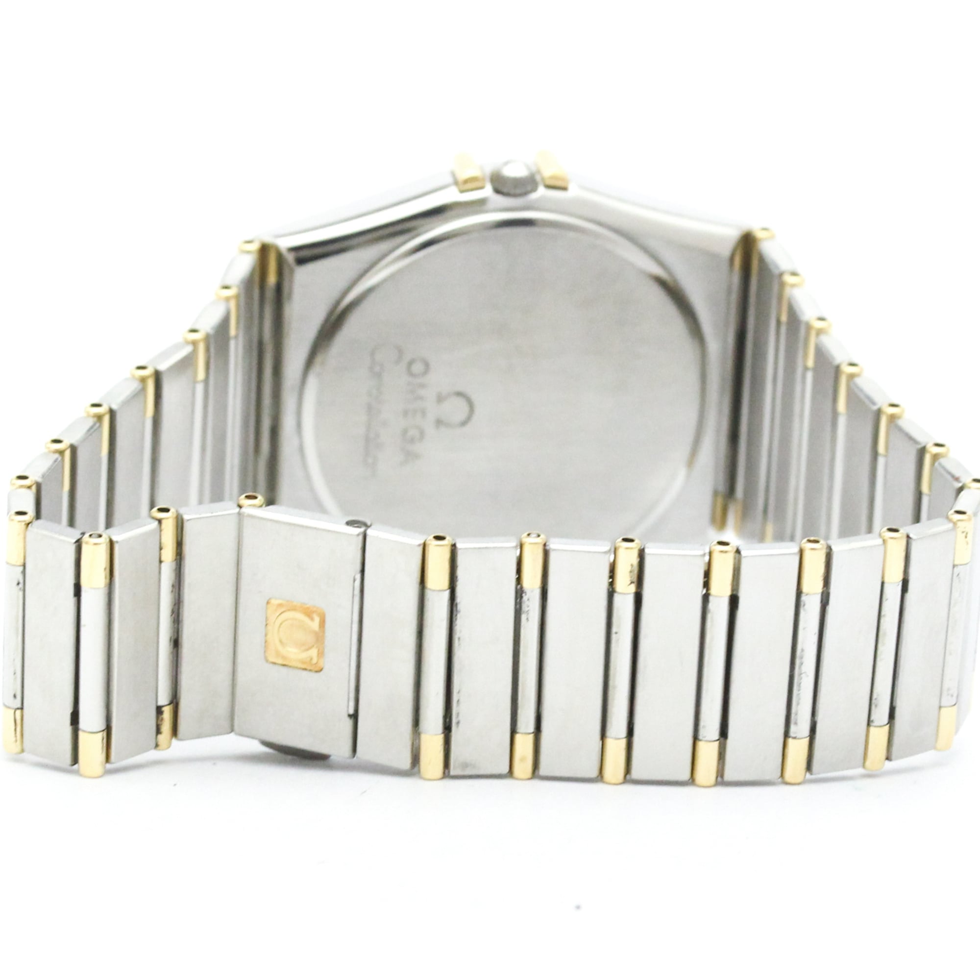 Omega Constellation · Steel & 18K Gold
