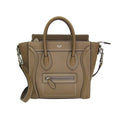 Celine Luggage Nano · Leather