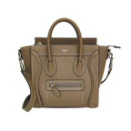 Celine Luggage Nano · Leather