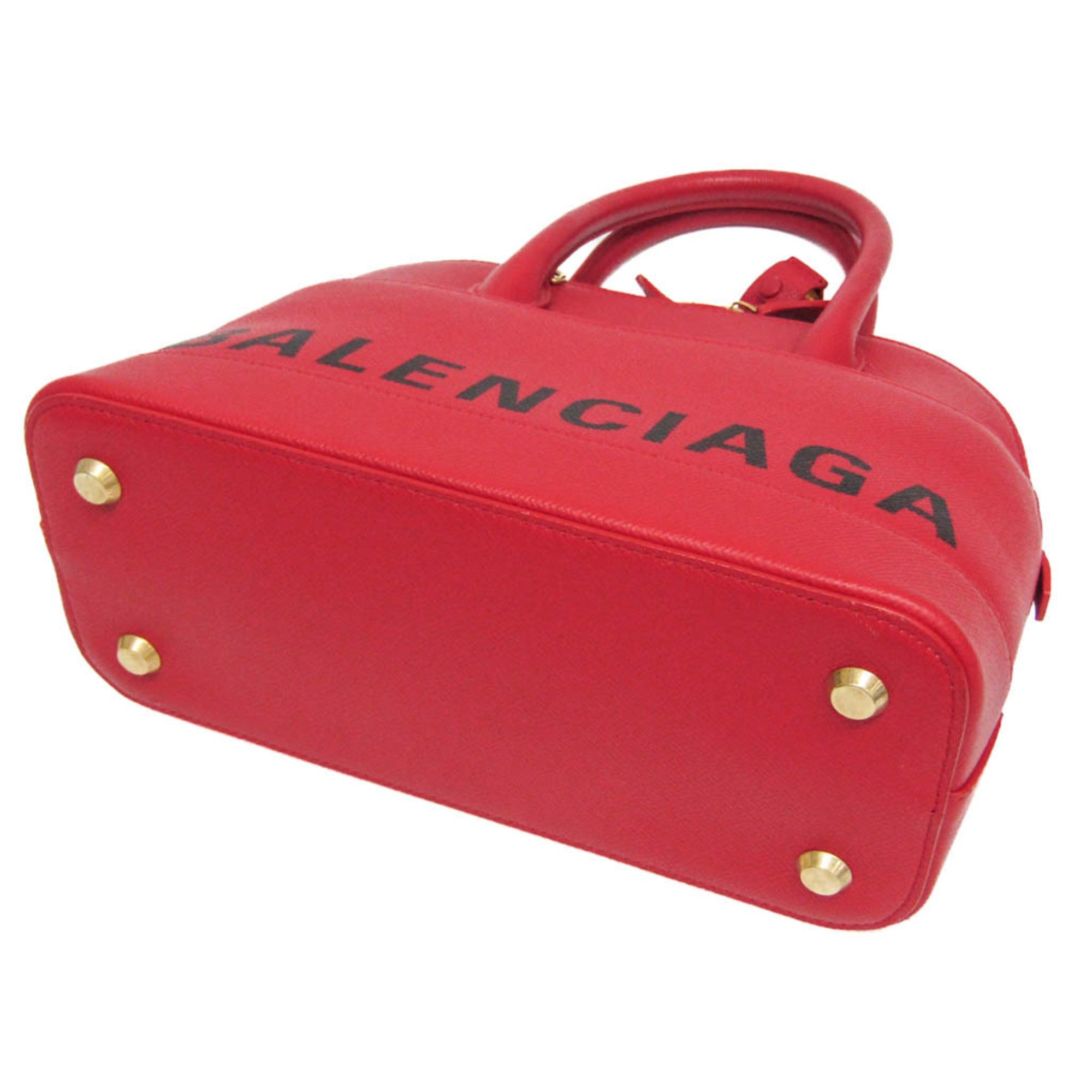 Balenciaga Ville Top Handle S · Leather