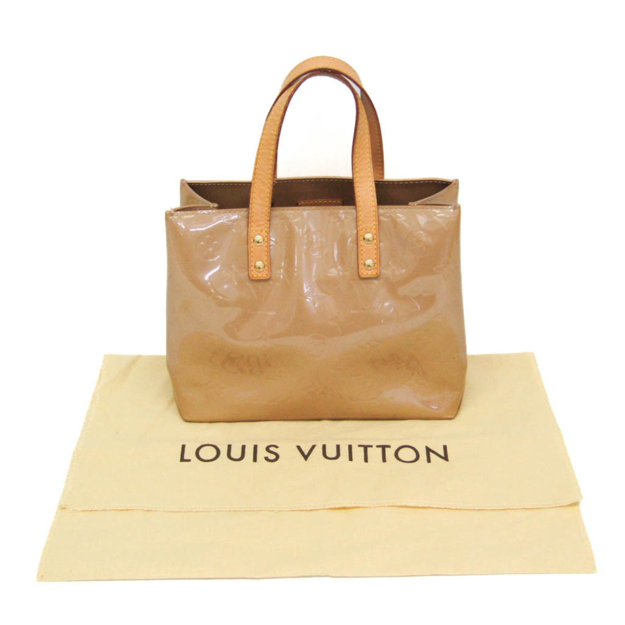 Louis Vuitton Reade PM · Monogram Vernis
