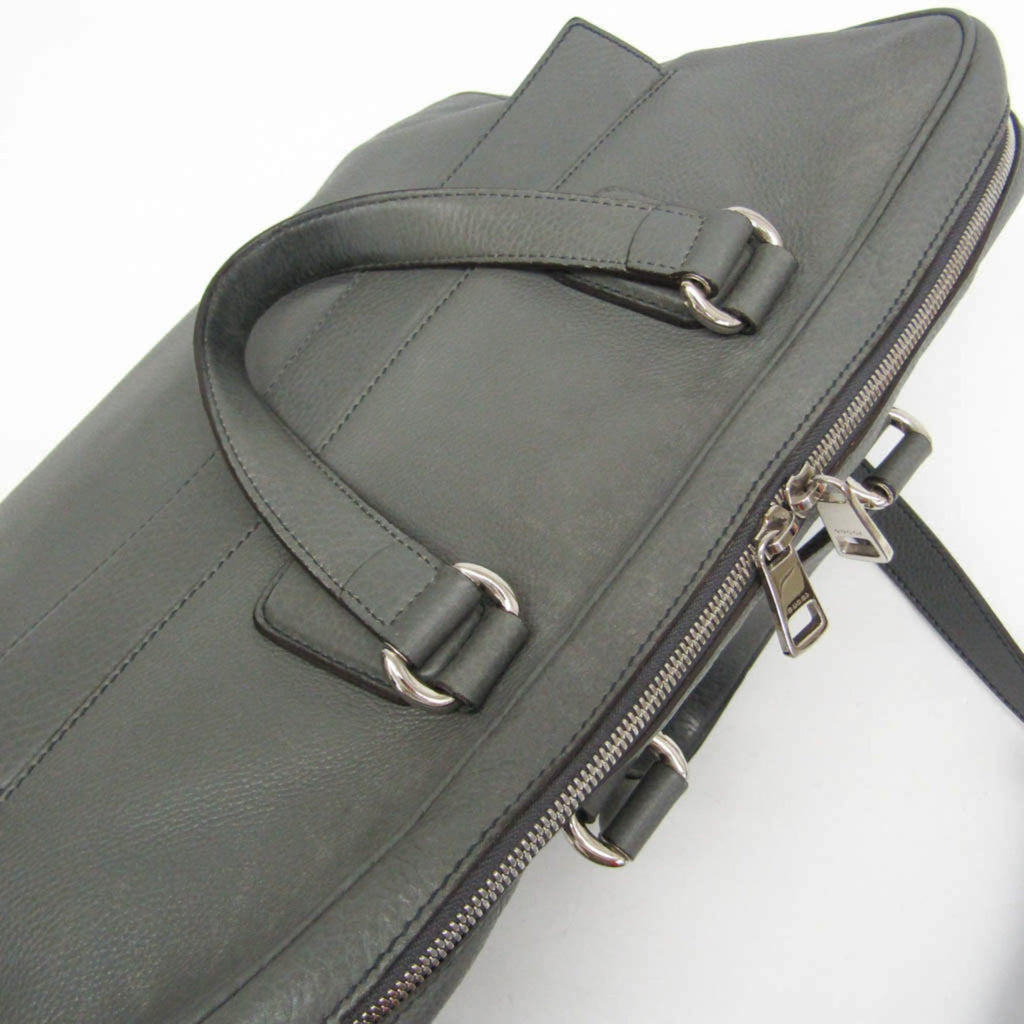 Gucci Interlocking G · Leather Briefcase
