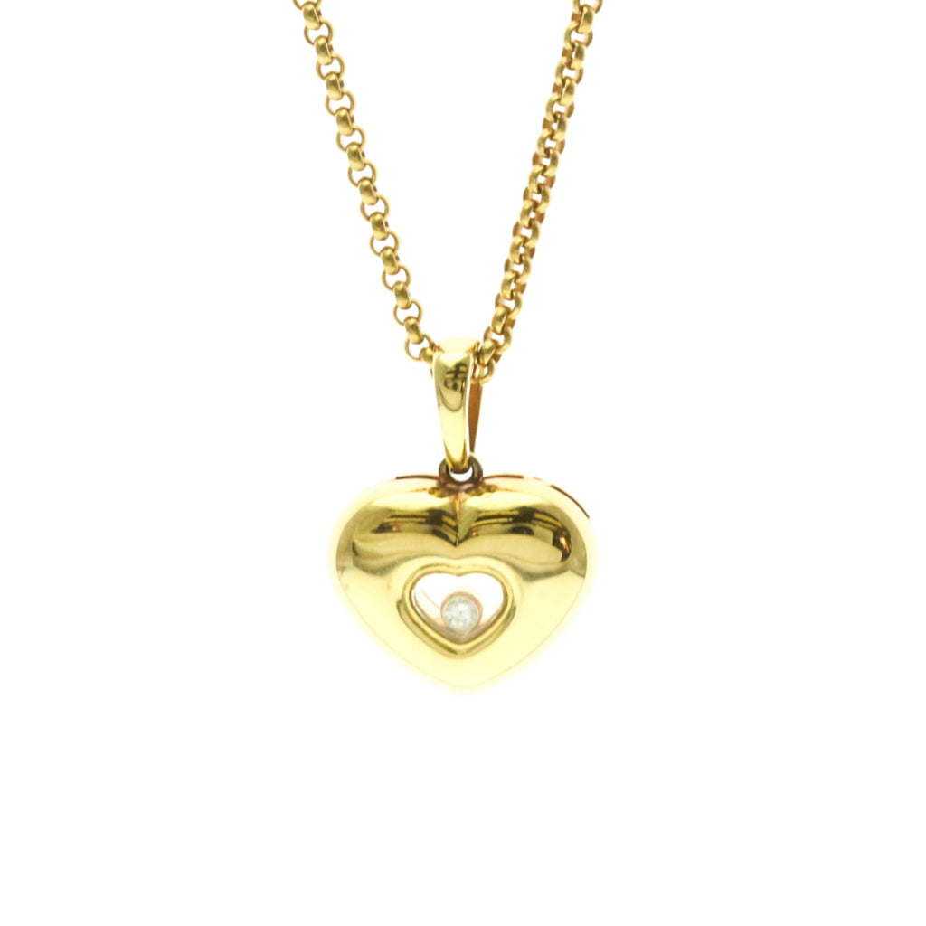 Chopard Happy Diamonds Heart · 18K Yellow Gold