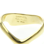 Tiffany Open Heart · 18K Yellow Gold