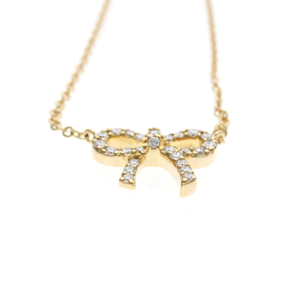 Tiffany Metro Bow · Rose Gold · Diamond