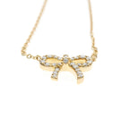 Tiffany Metro Bow · Rose Gold · Diamond