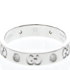 Gucci Icon · Diamond · 18K White Gold