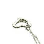 Tiffany Open Heart · Platinum