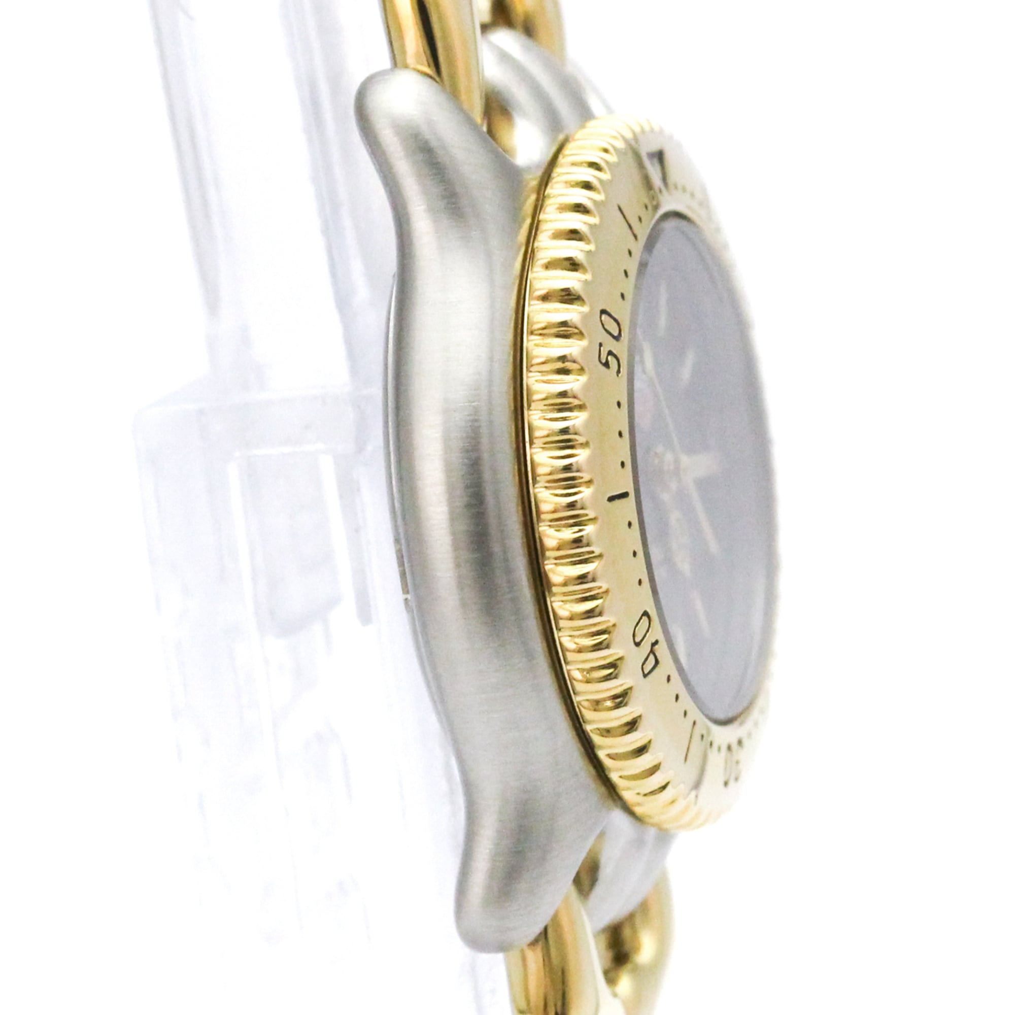 Tag Heuer Sel · Gold Plated Steel · Ladies