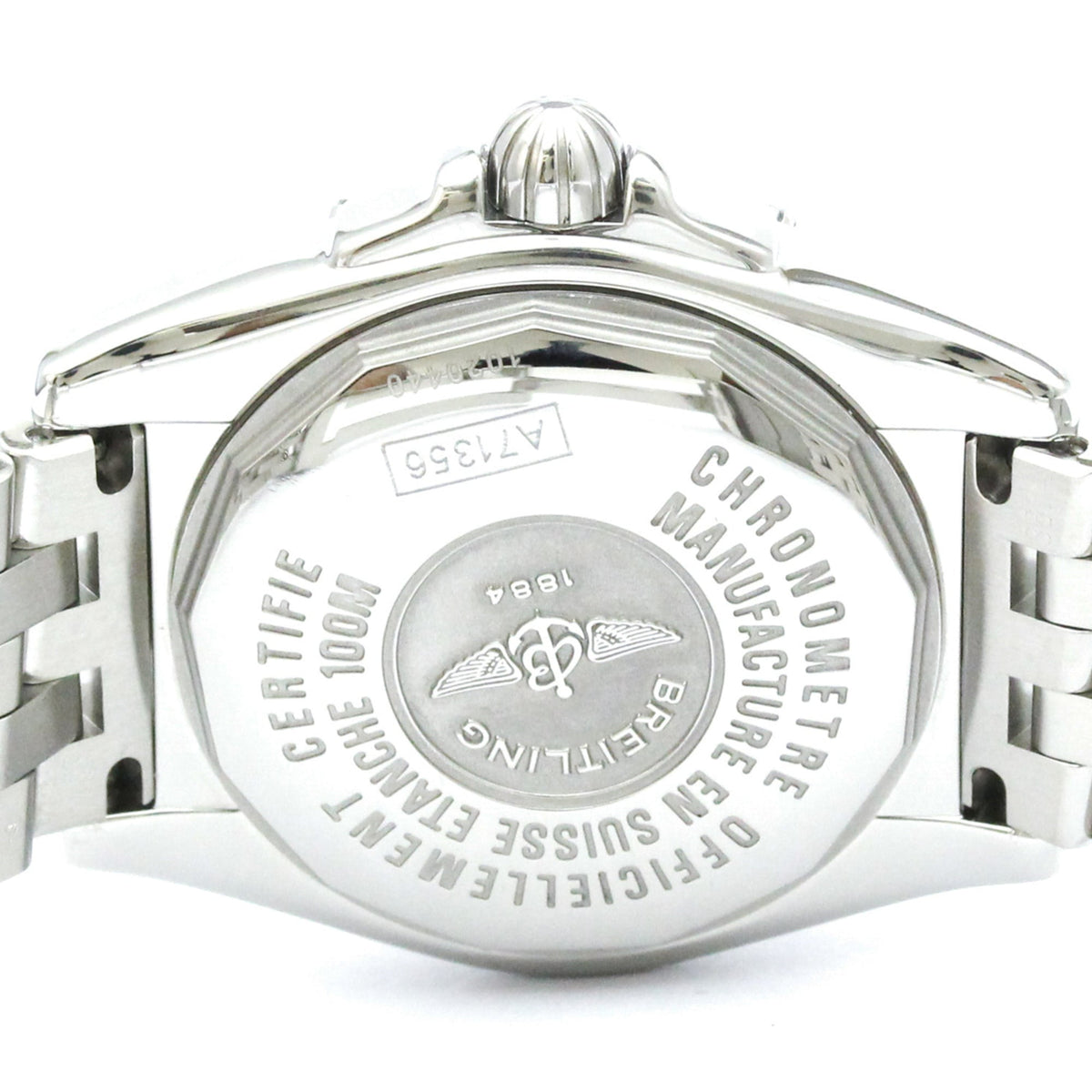 Breitling Cockpit Lady · Steel · Quartz