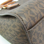 Michael Kors Dahlia · Coated Canvas Satchel