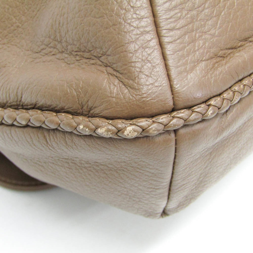 Gucci Bamboo · Leather Shoulder Bag