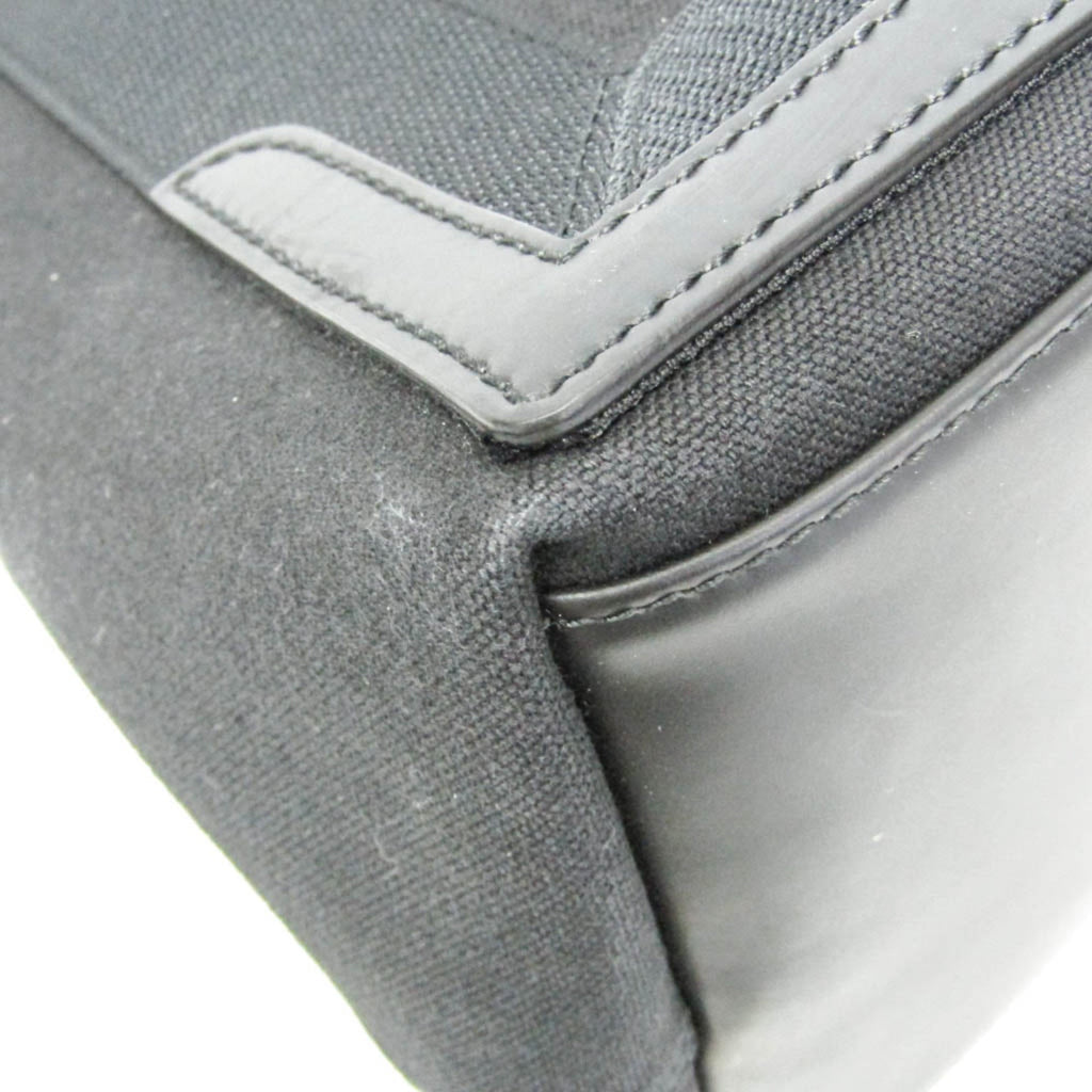 Balenciaga Navy Cabas S · Canvas & Leather