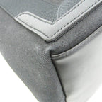 Balenciaga Navy Cabas S · Canvas & Leather