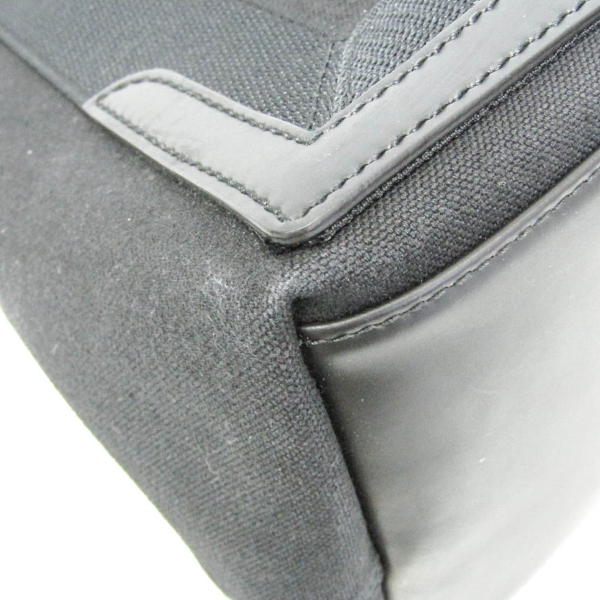 Balenciaga Navy Cabas S · Canvas & Leather