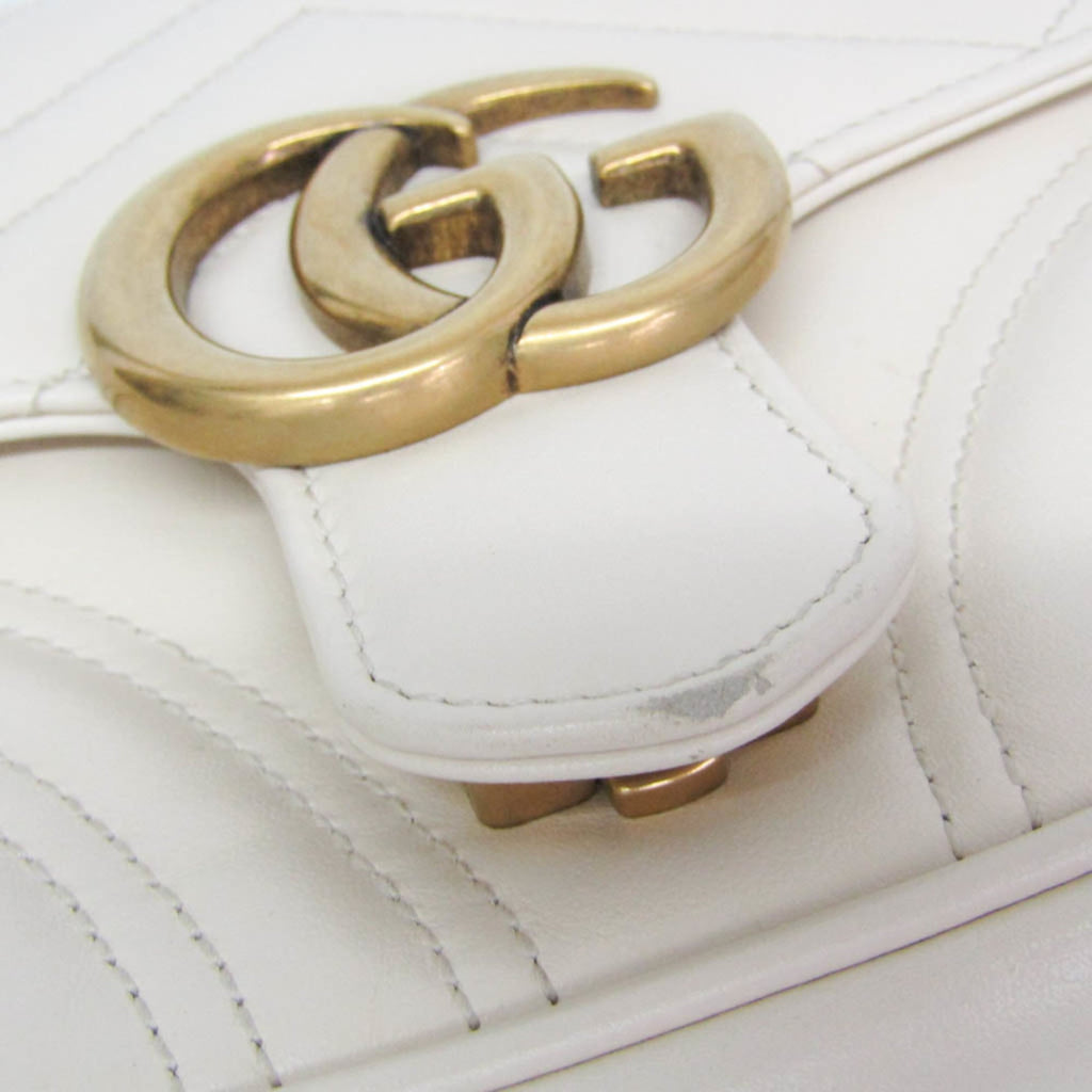 Gucci GG Marmont · Quilted Leather Chain Bag