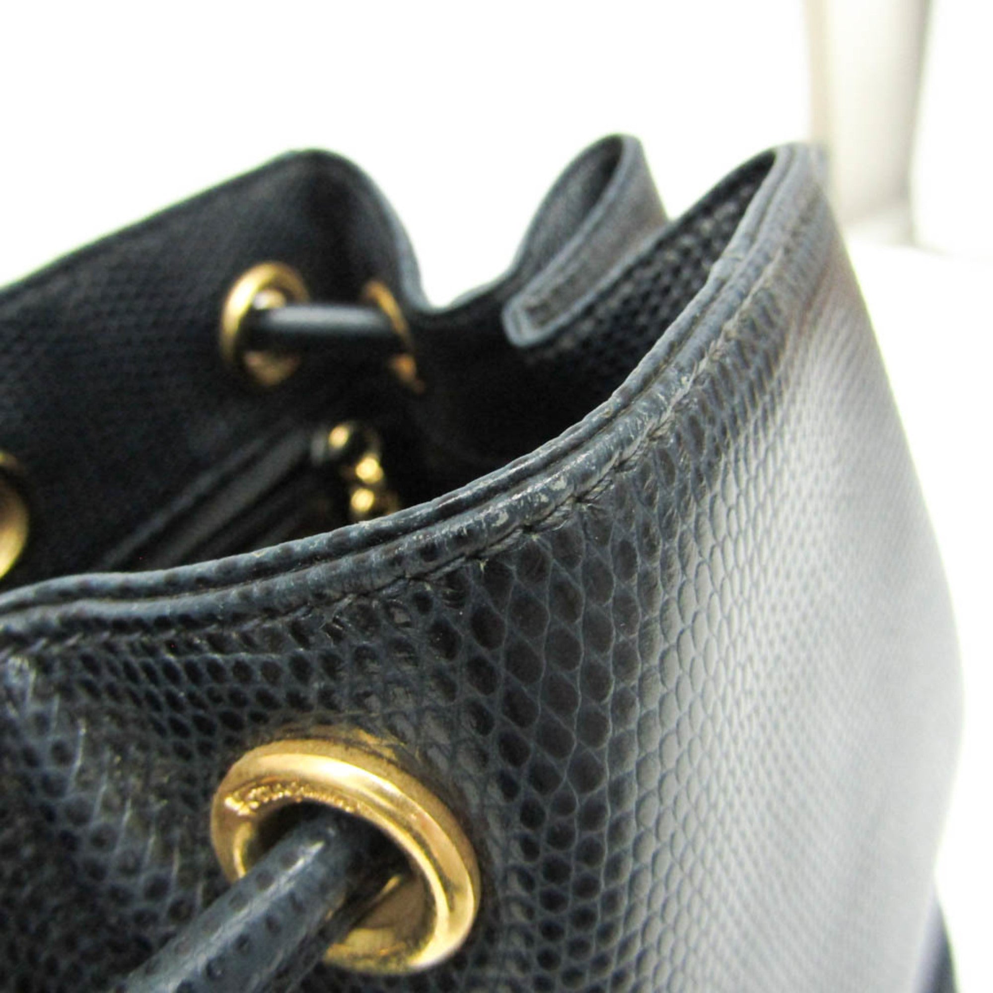 Salvatore Ferragamo Vara · Embossed Leather