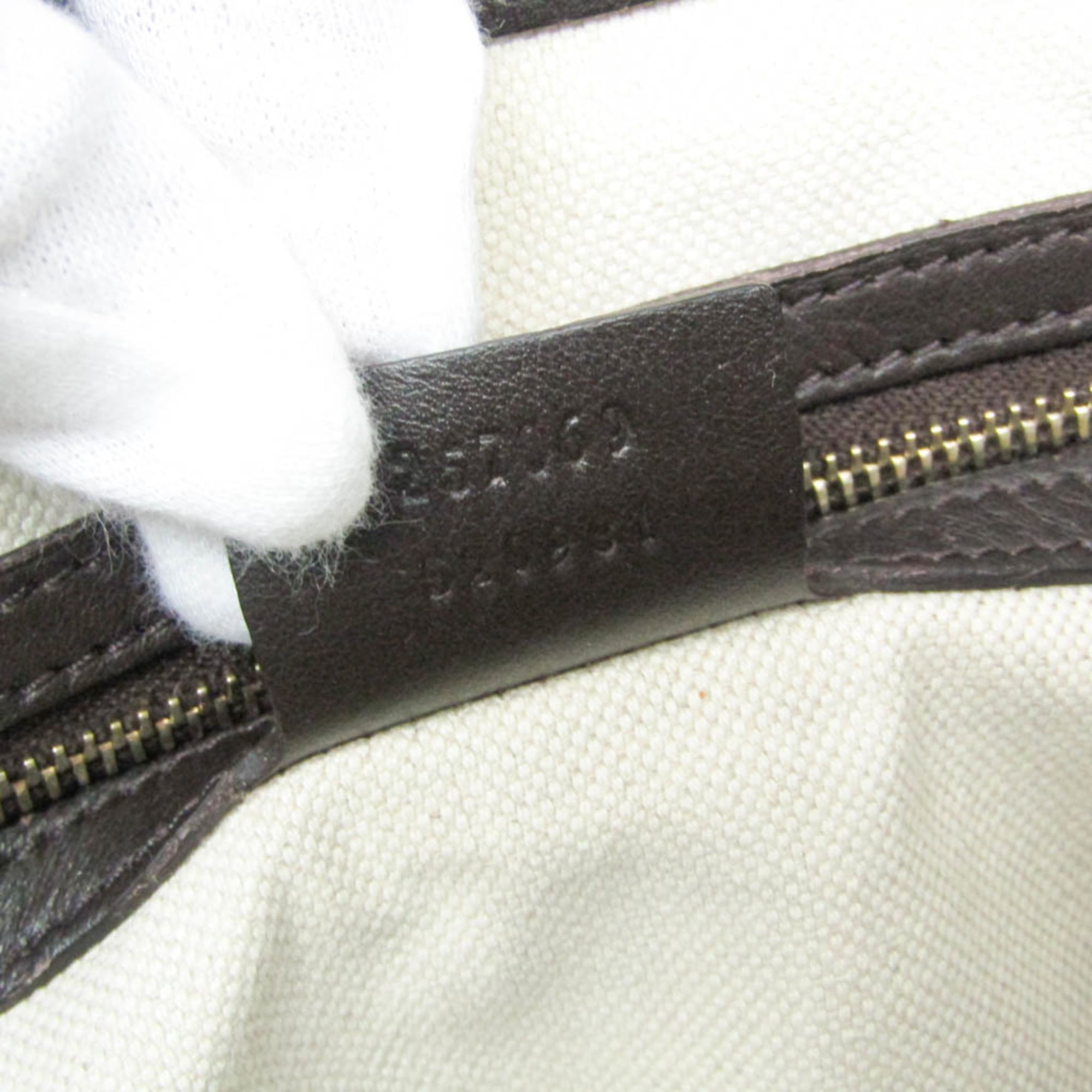Gucci Guccissima · Embossed Leather Tote