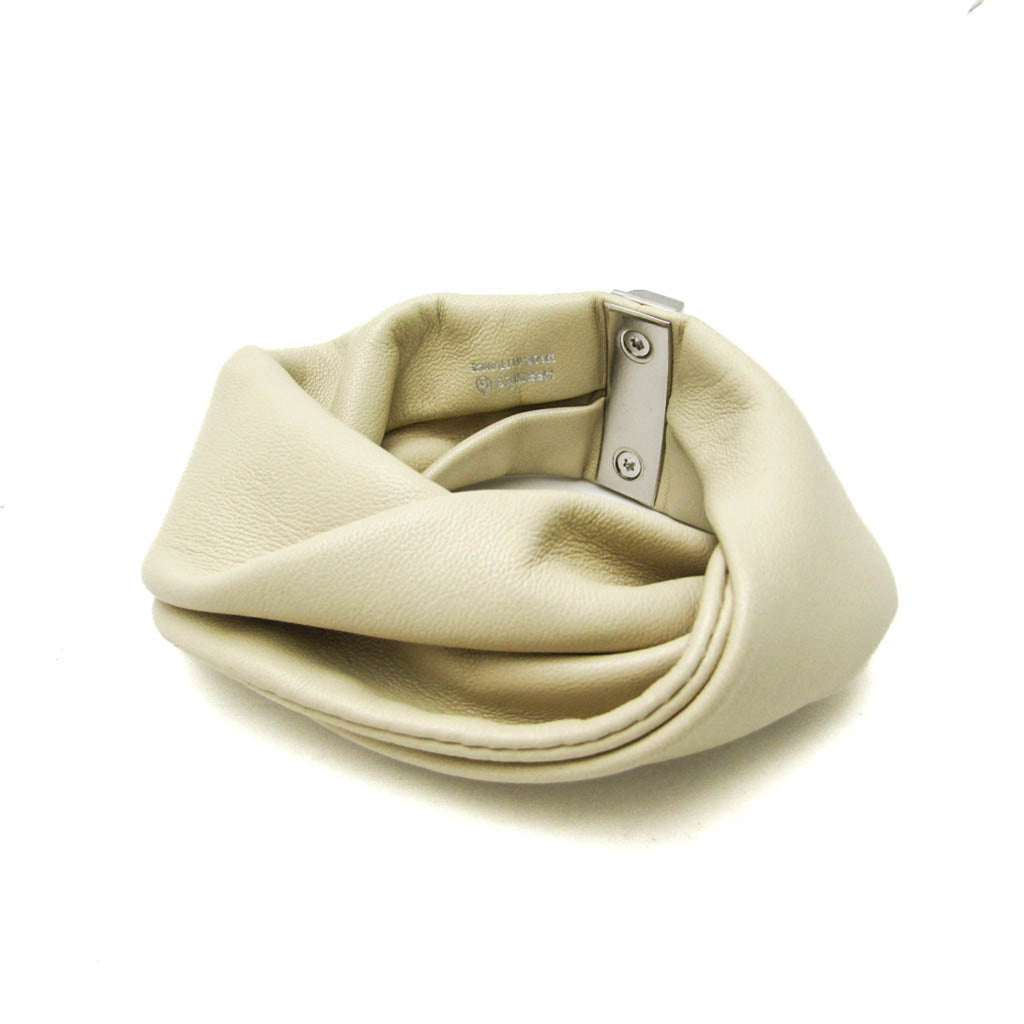 Hermès Médor · Petit H · Leather Bangle