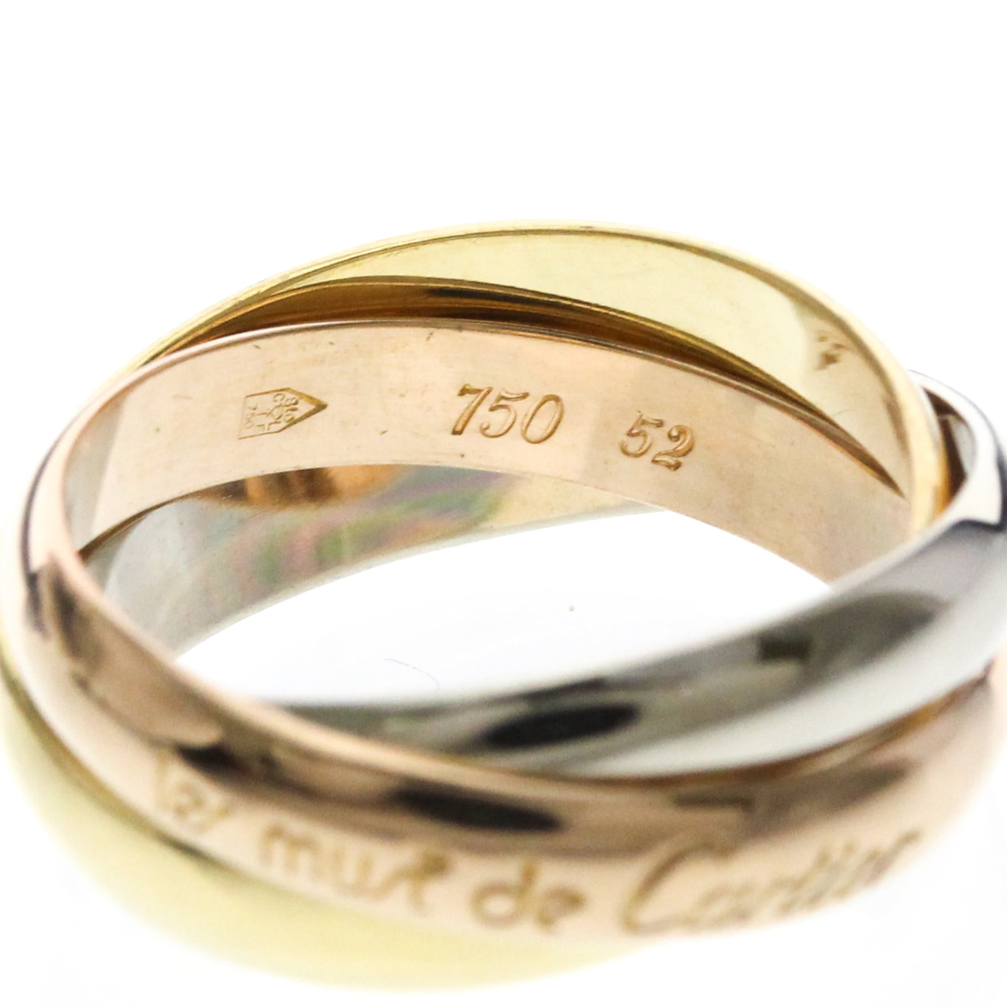 Cartier Trinity · Tri-Gold