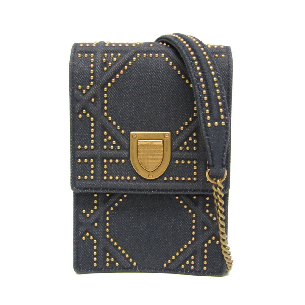 Christian Dior Diorama · Studded Denim