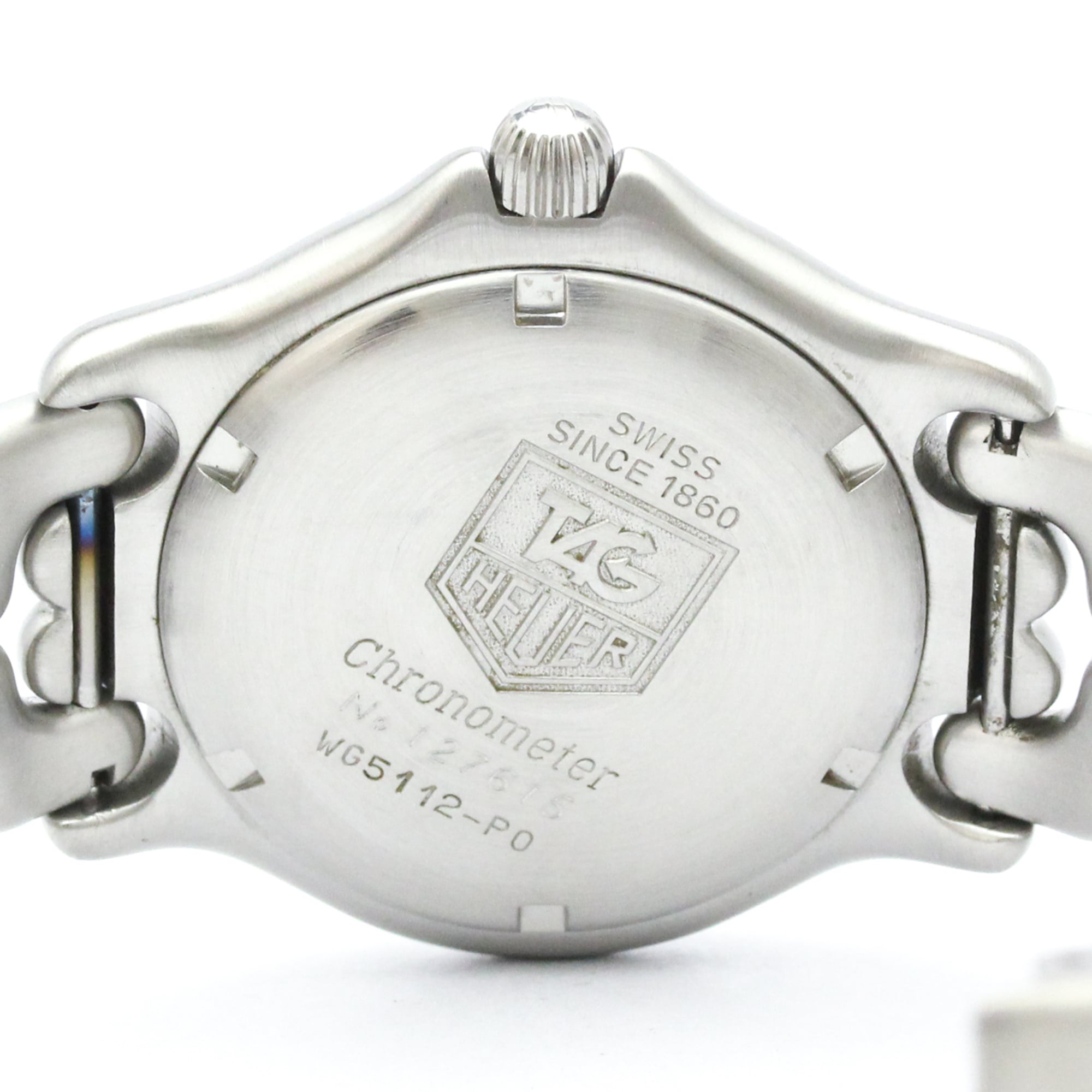 Tag Heuer Sel · Chronometer · Steel · Automatic