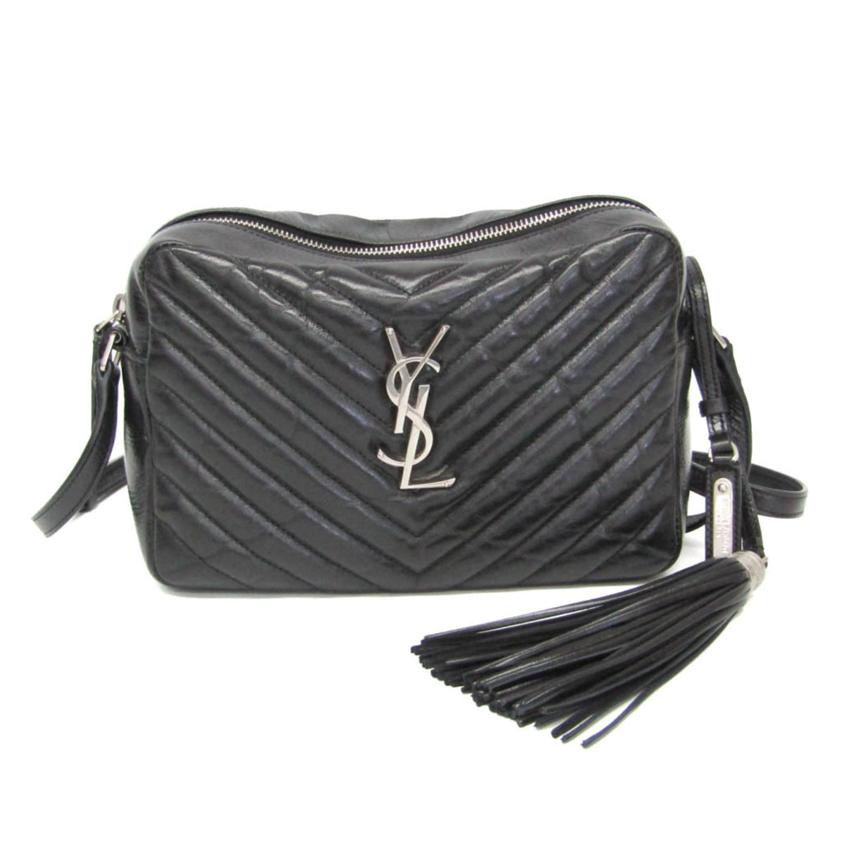 Saint Laurent Lou · V-Stitch Calfskin