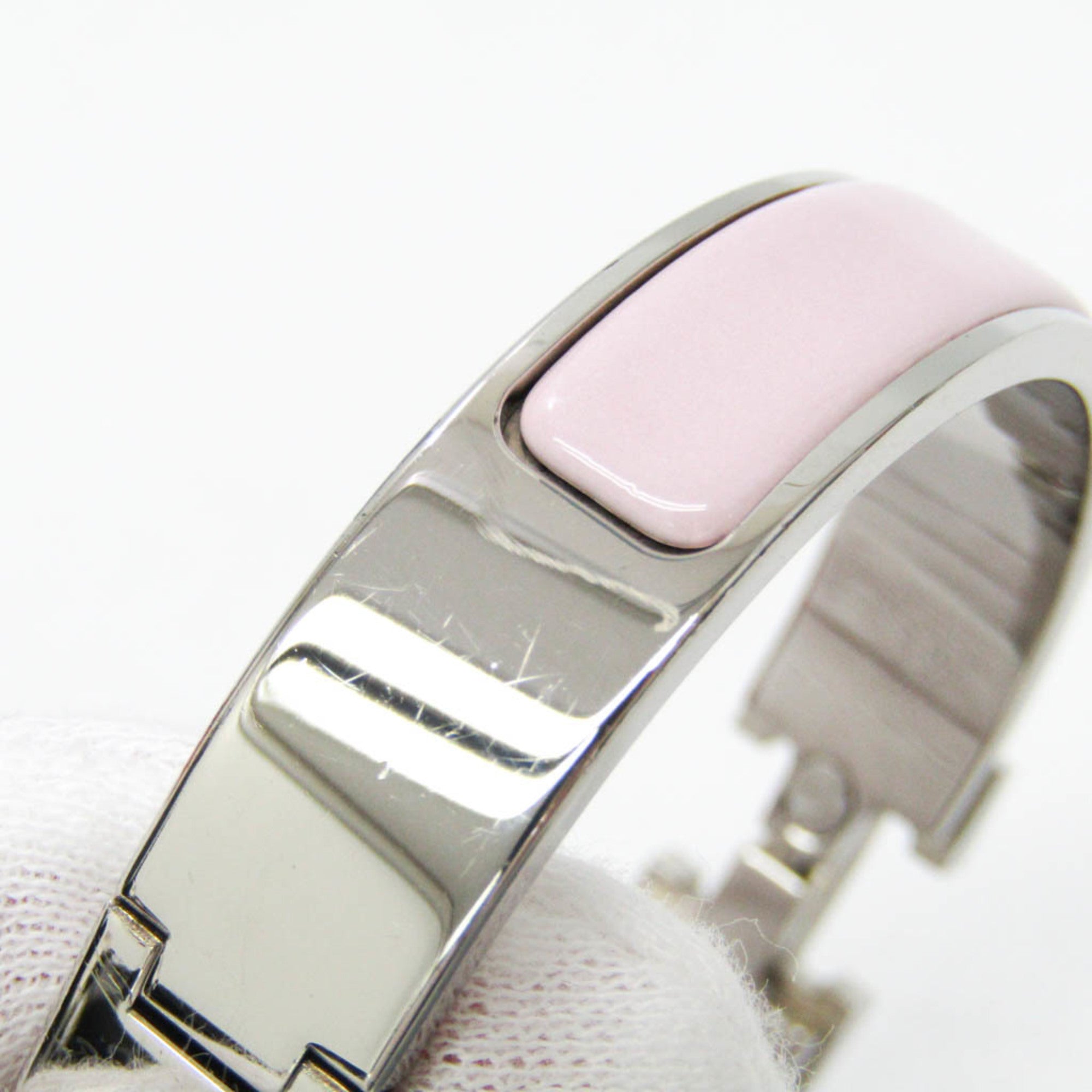 Hermès Clic Clac H · Enamel Bangle