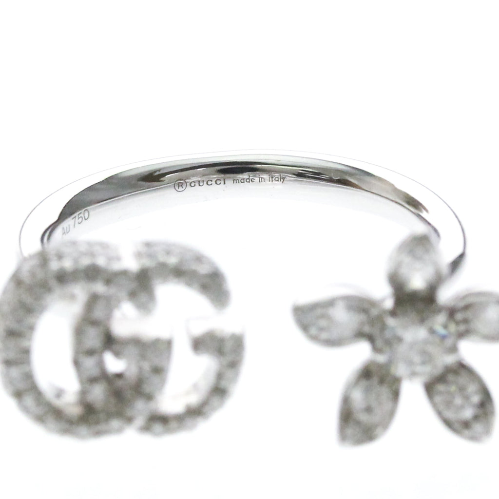 Gucci Flora · Diamond · 18K White Gold