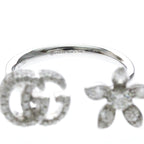Gucci Flora · Diamond · 18K White Gold