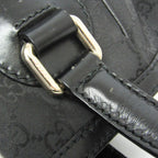 Gucci · Nylon & Leather Tote