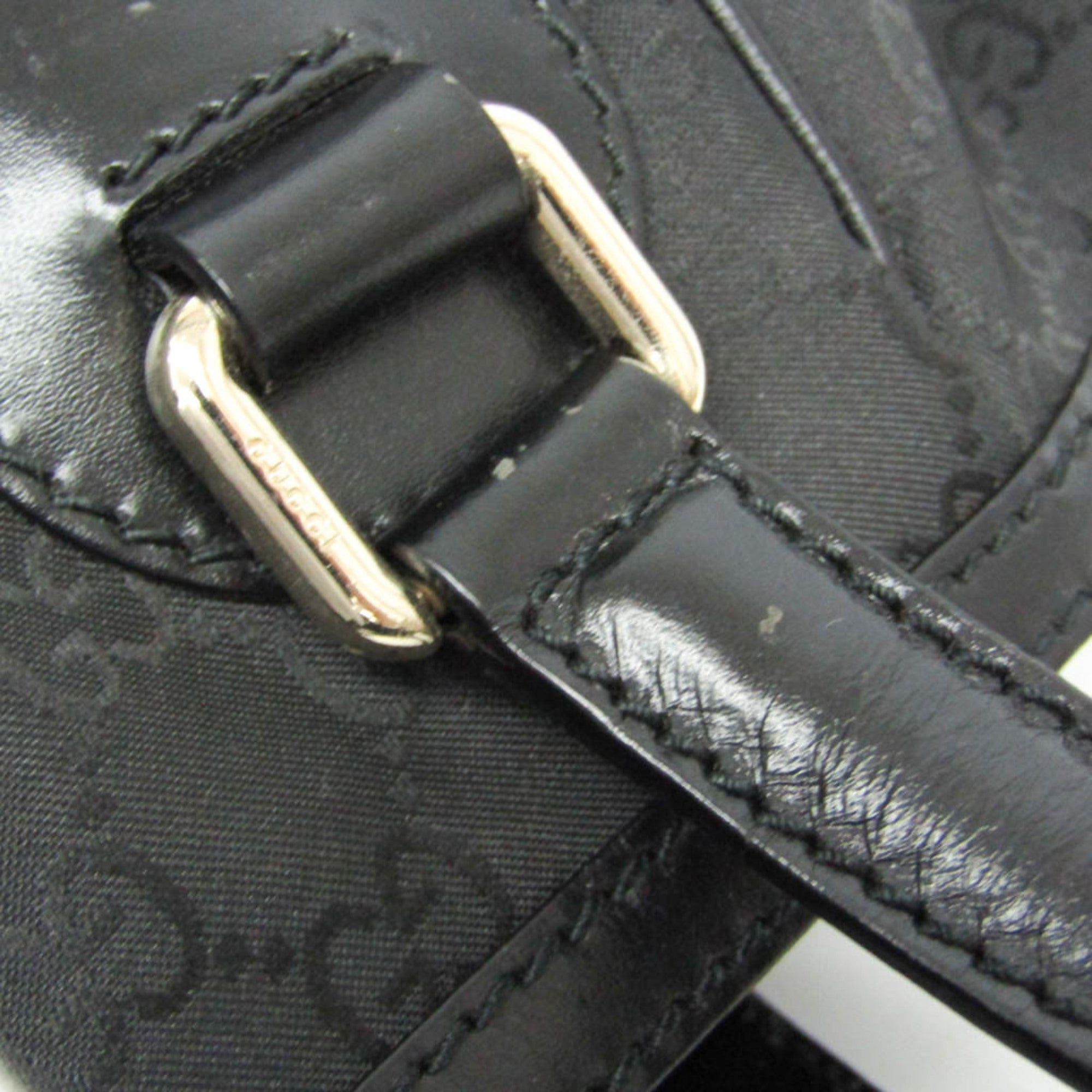 Gucci · Nylon & Leather Tote